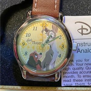 Lady & Tramp 50th  Anniversary Disney Watch